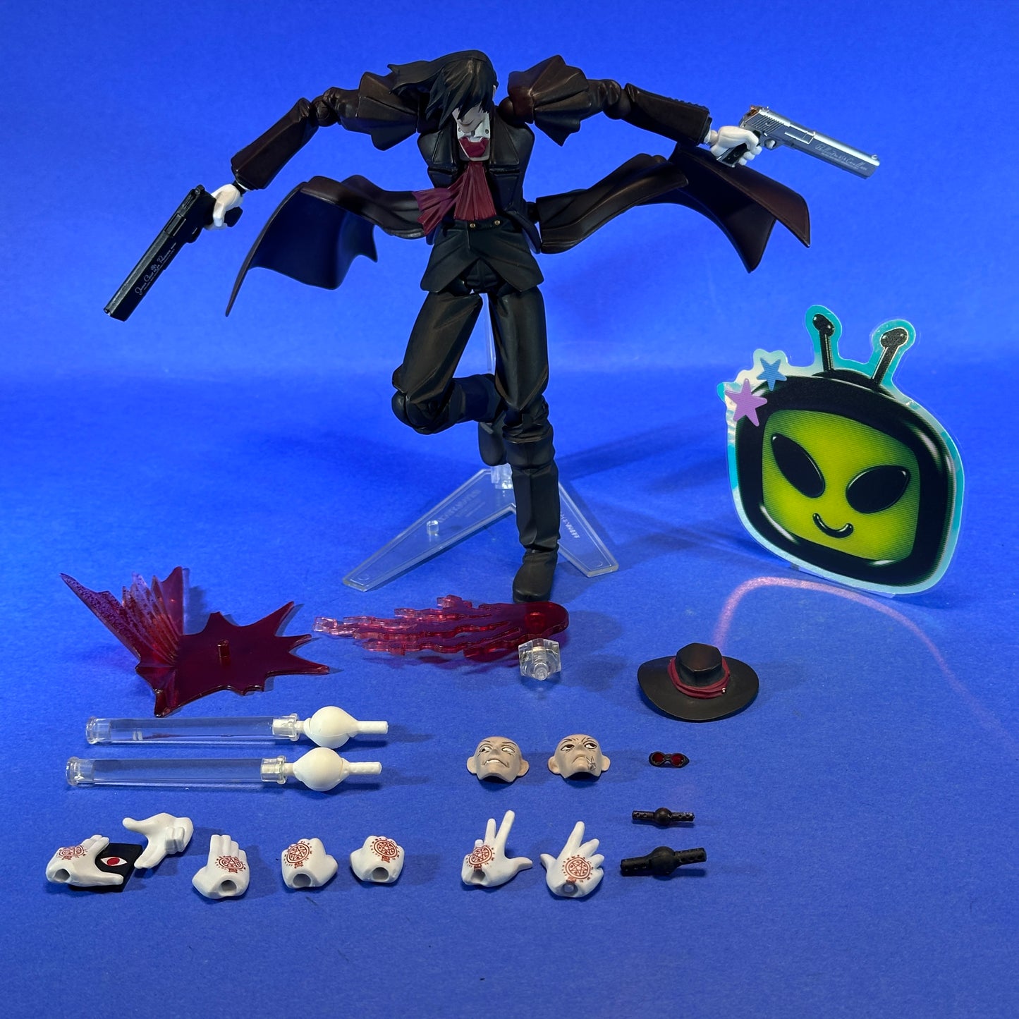 Kaiyodo - 2012 Hellsing - Alucard ~Original Ver.~ Revoltech Yamaguchi #114