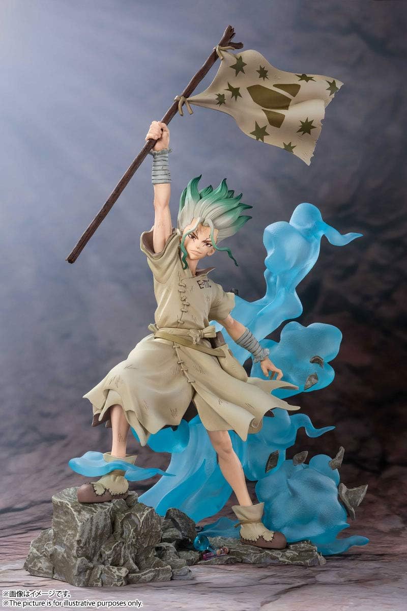 Tamashii Nations - Dr. Stone Figuarts Zero Ishigami Senku Figure