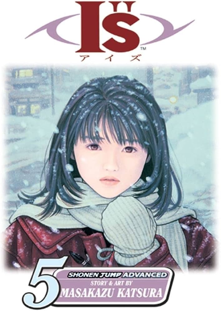 Masakazu Katsura - I”s (Eyes) Manga
