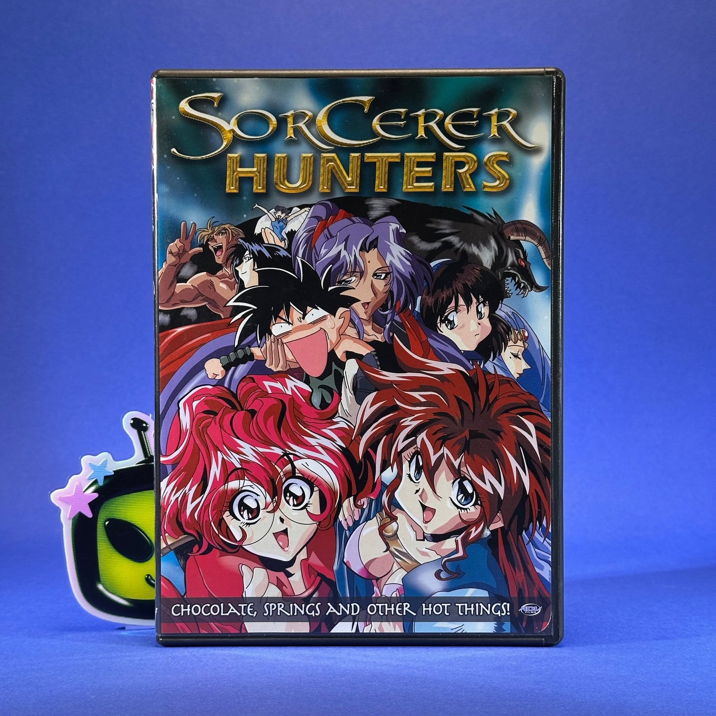 Sorcerer Hunters (OVA) DVD