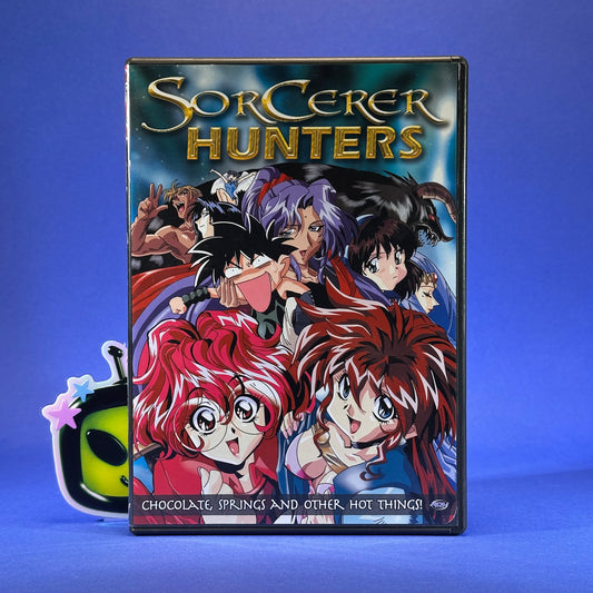 Sorcerer Hunters (OVA) DVD