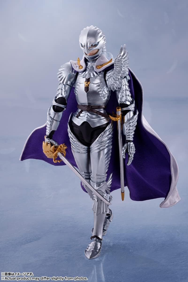 Tamashii Nations S.H. Figuarts - Berserk Griffith (Hawk of Light) Action Figure