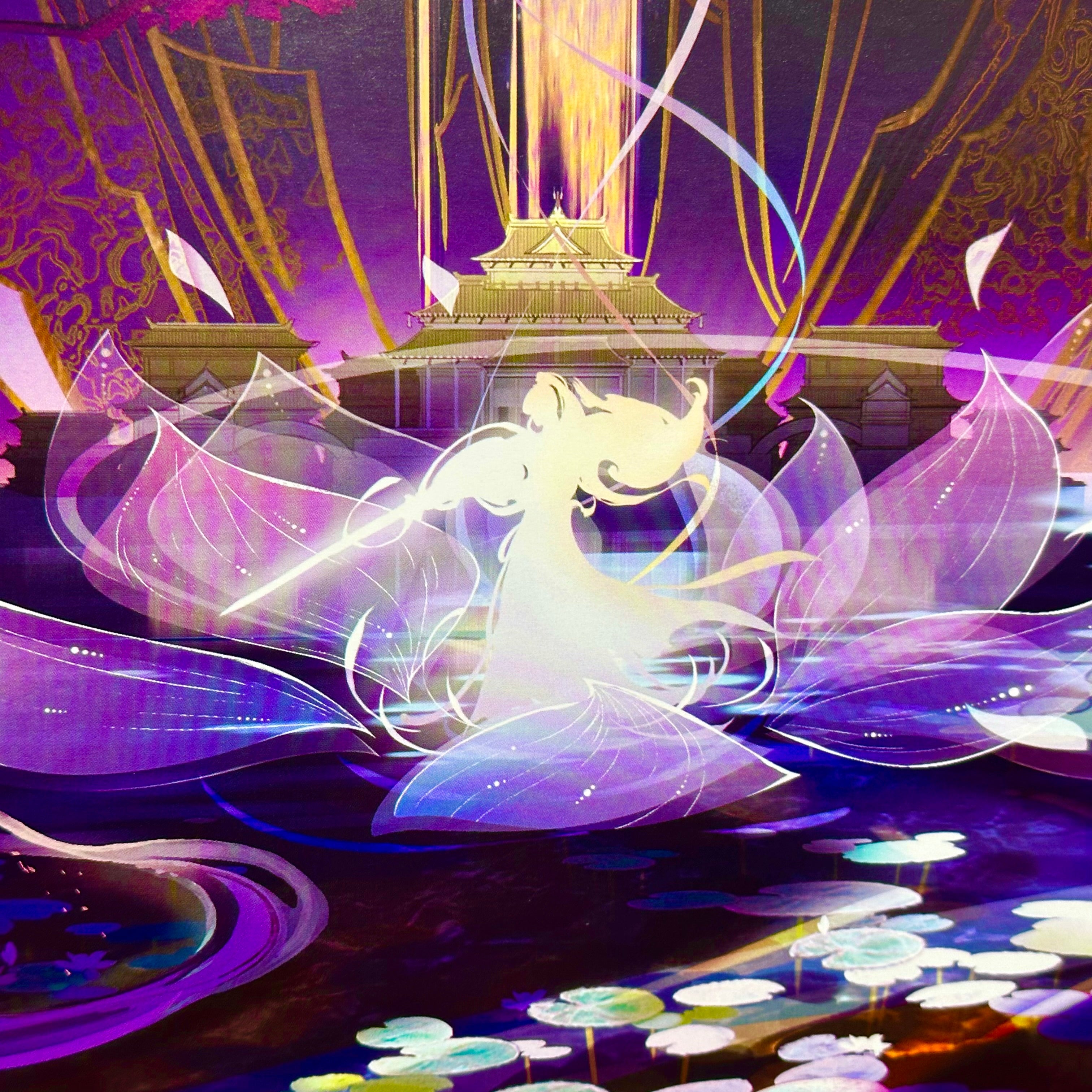 The Art of Heaven Official's Blessing: One Flower, One Sword Art