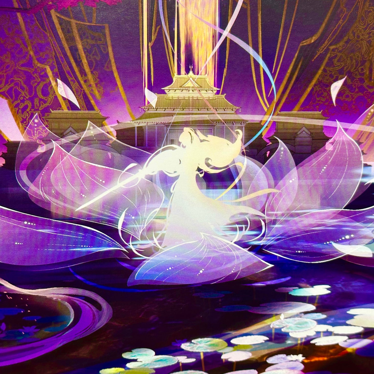 The Art of Heaven Official's Blessing: One Flower, One Sword Art Book