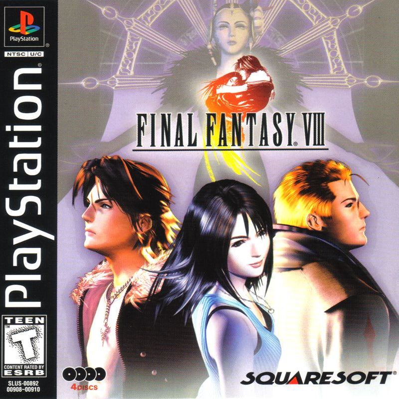 Final Fantasy VIII - PlayStation 1