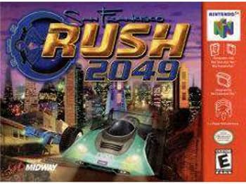 San Francisco Rush 2049 - Nintendo 64
