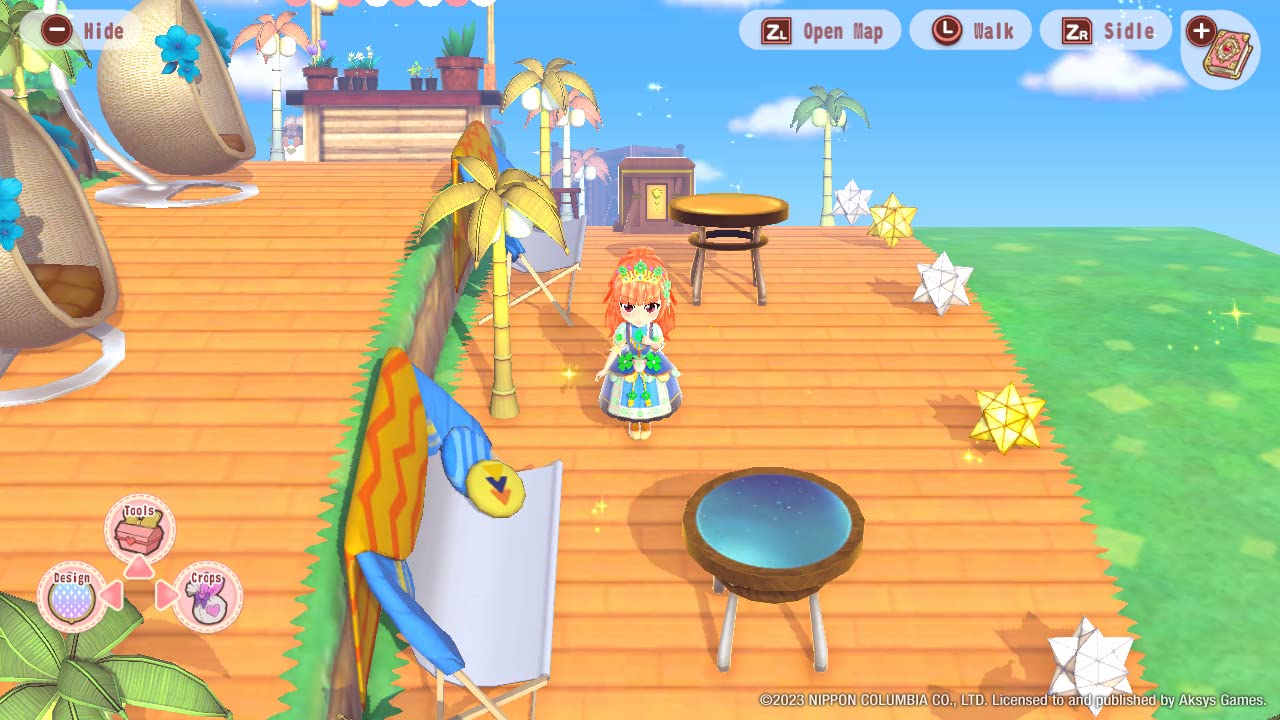Pretty Princess Magical Garden - Nintendo Switch