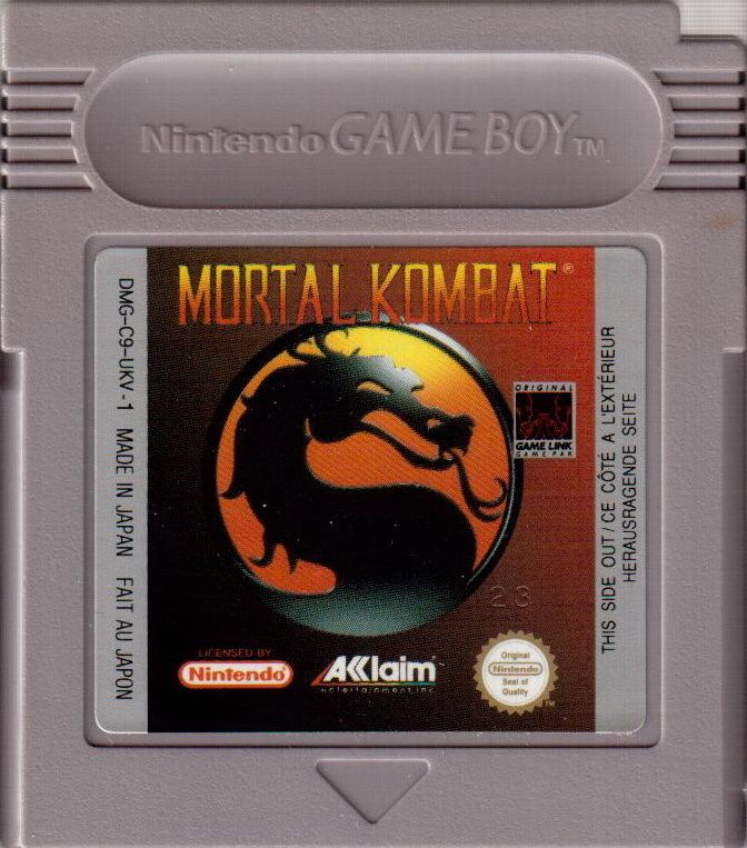 Mortal Kombat - Gameboy