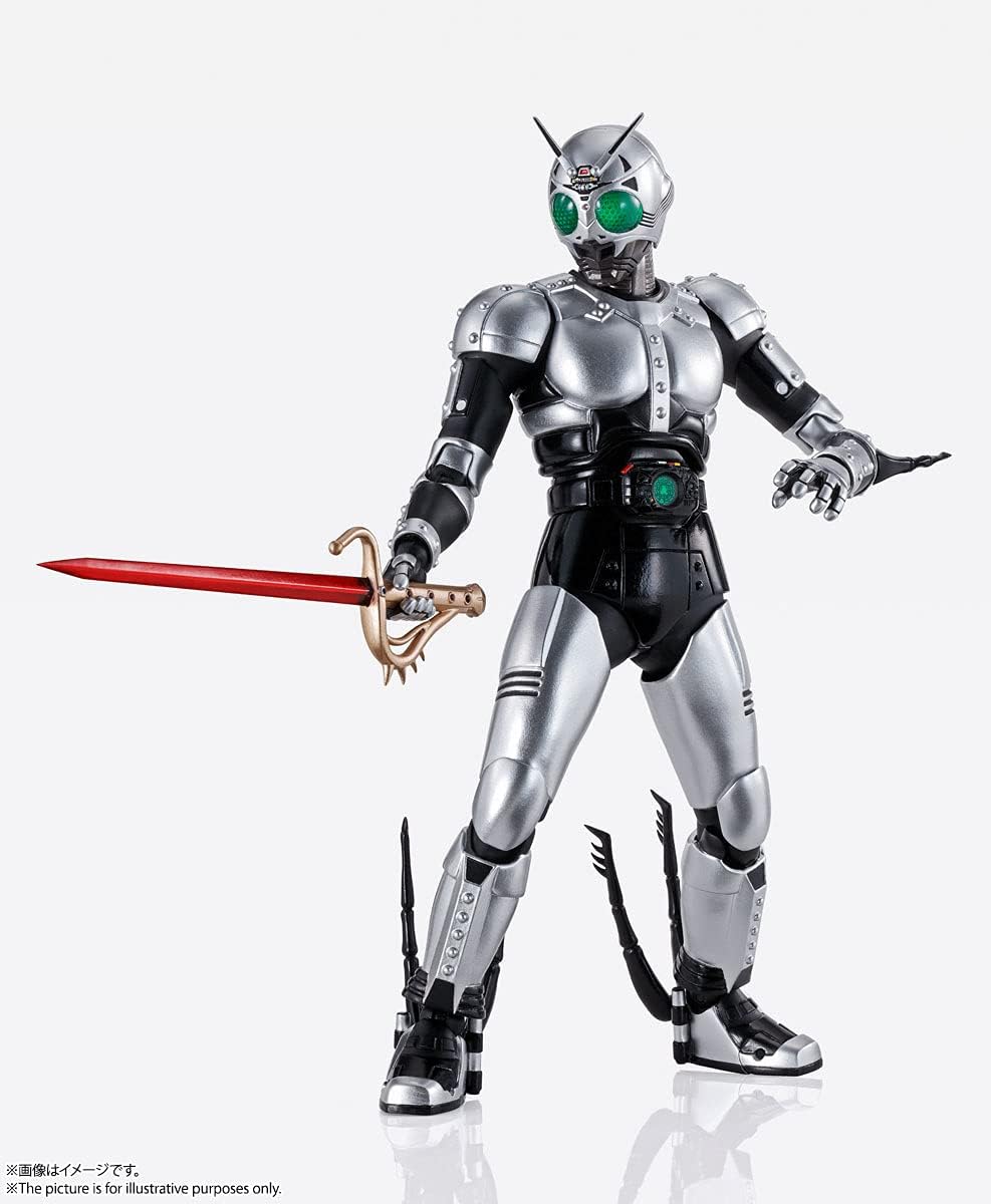 Bandai - S.H.Figuarts Masked Rider Black - Shadow Moon Action Figure