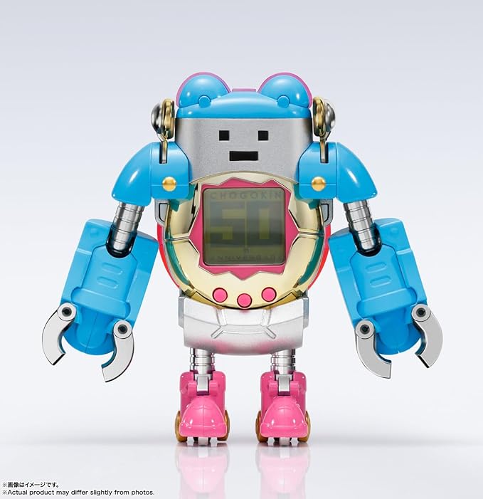 Tamagotchi - Chogokin Tamagotchi Robo Action Figure