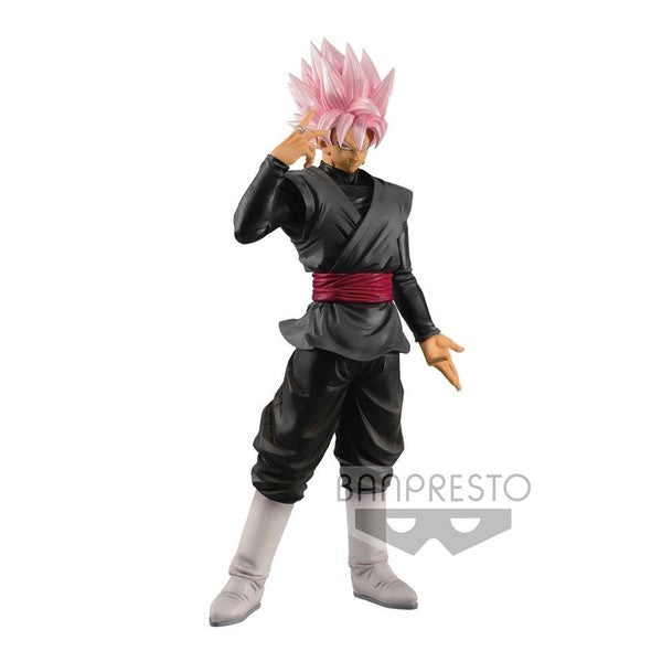 Banpresto - Dragon Ball Super Grandista Goku Black -Resolution of Soldiers- Super Saiyan Rosé Figure