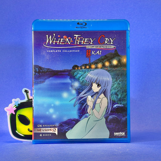 Higurashi: When They Cry — Kai ~Season 2~ Blu-ray
