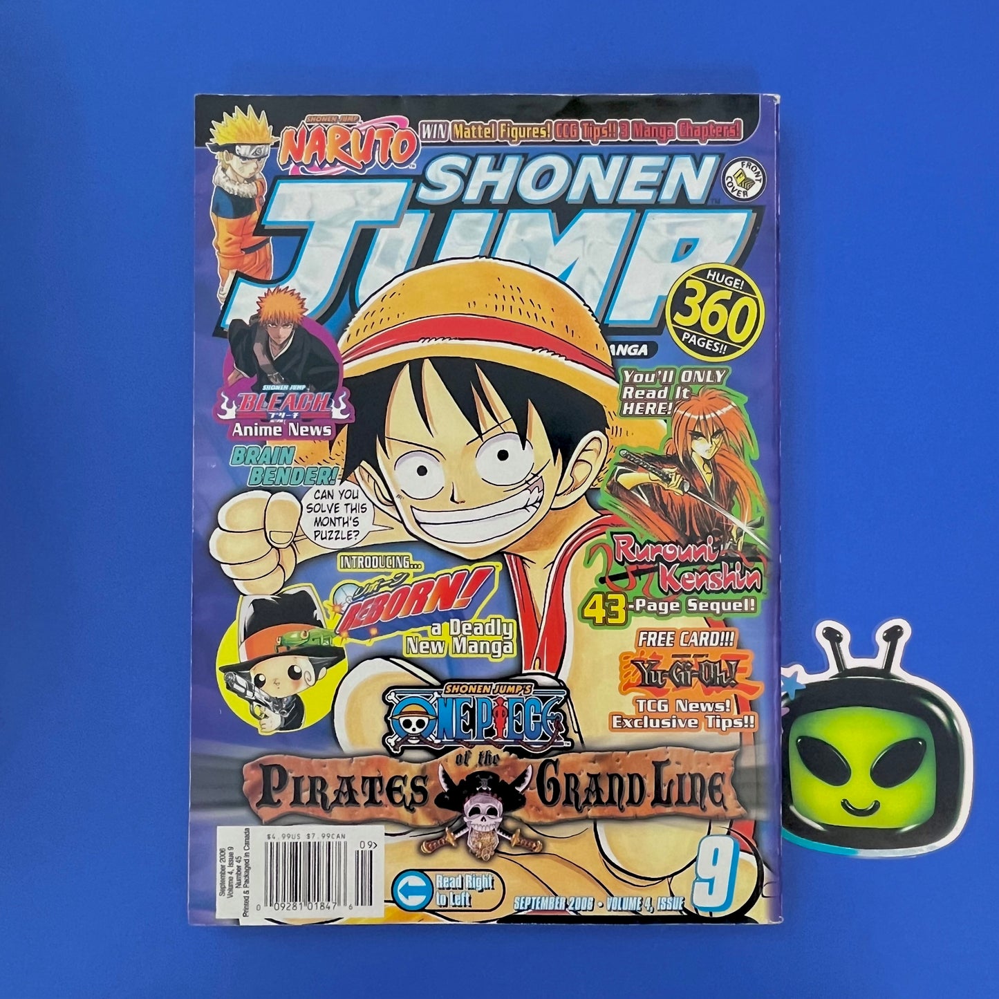 2006 Shonen Jump Manga Magazine