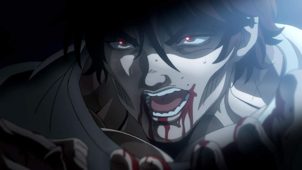 Baki - Blu-Ray