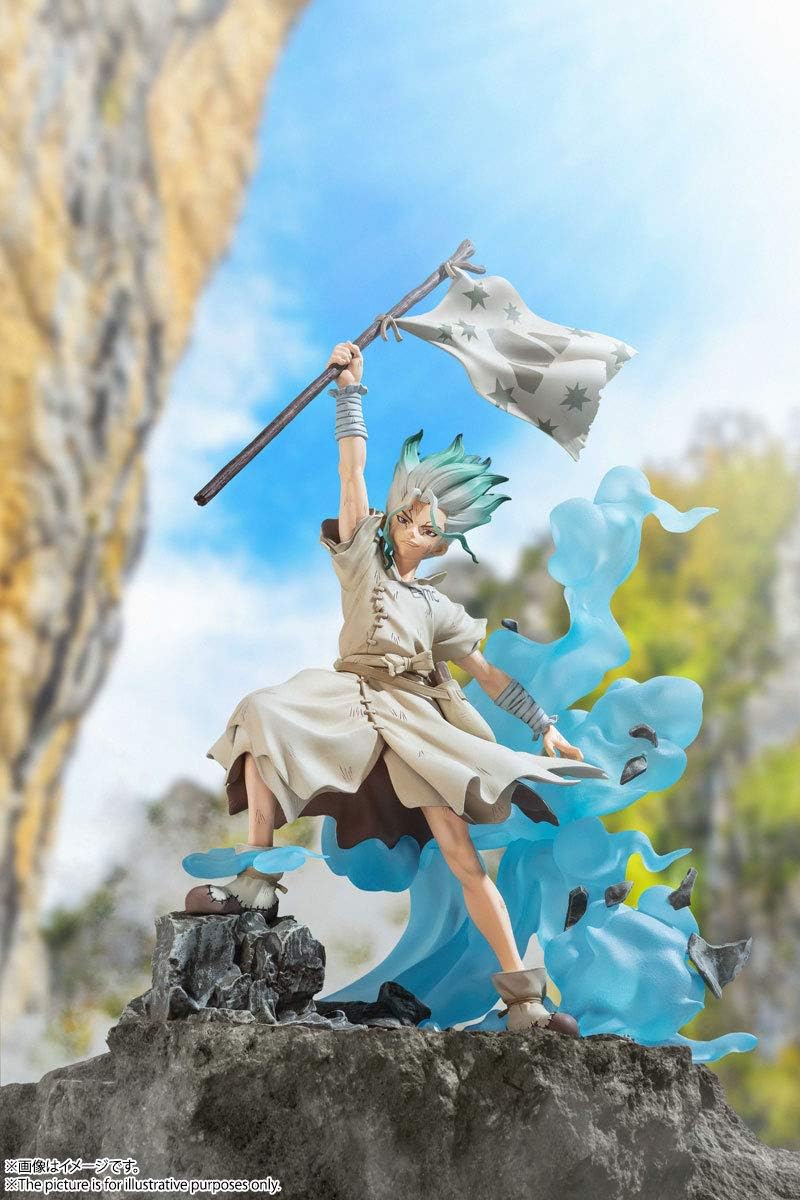 Tamashii Nations - Dr. Stone Figuarts Zero Ishigami Senku Figure