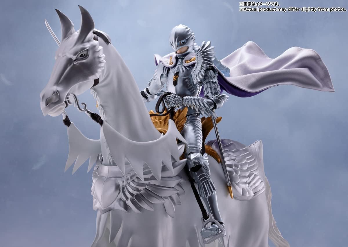 Tamashii Nations S.H. Figuarts - Berserk Griffith (Hawk of Light) Action Figure
