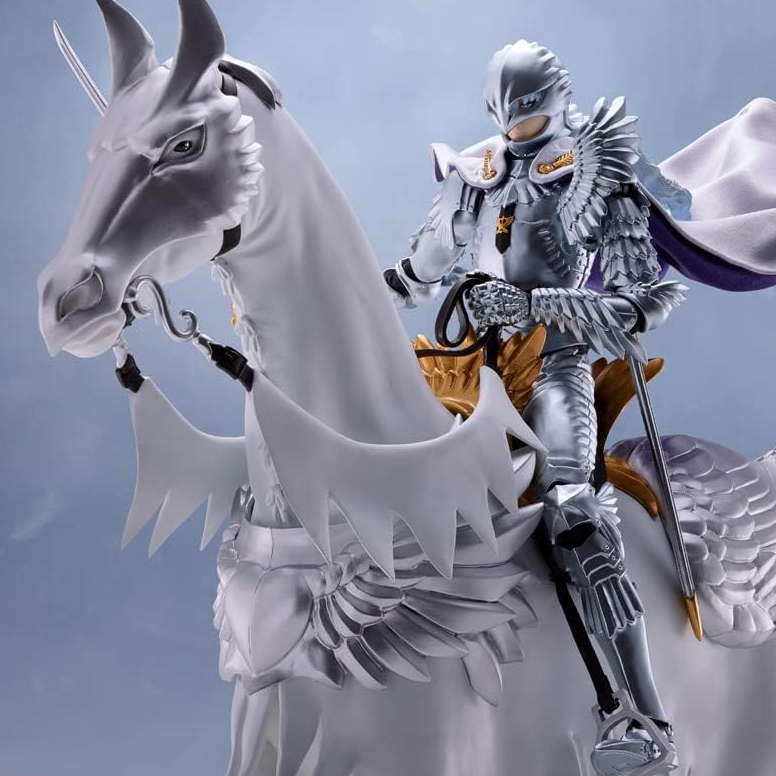 Tamashii Nations S.H. Figuarts - Berserk Griffith (Hawk of Light) Action Figure
