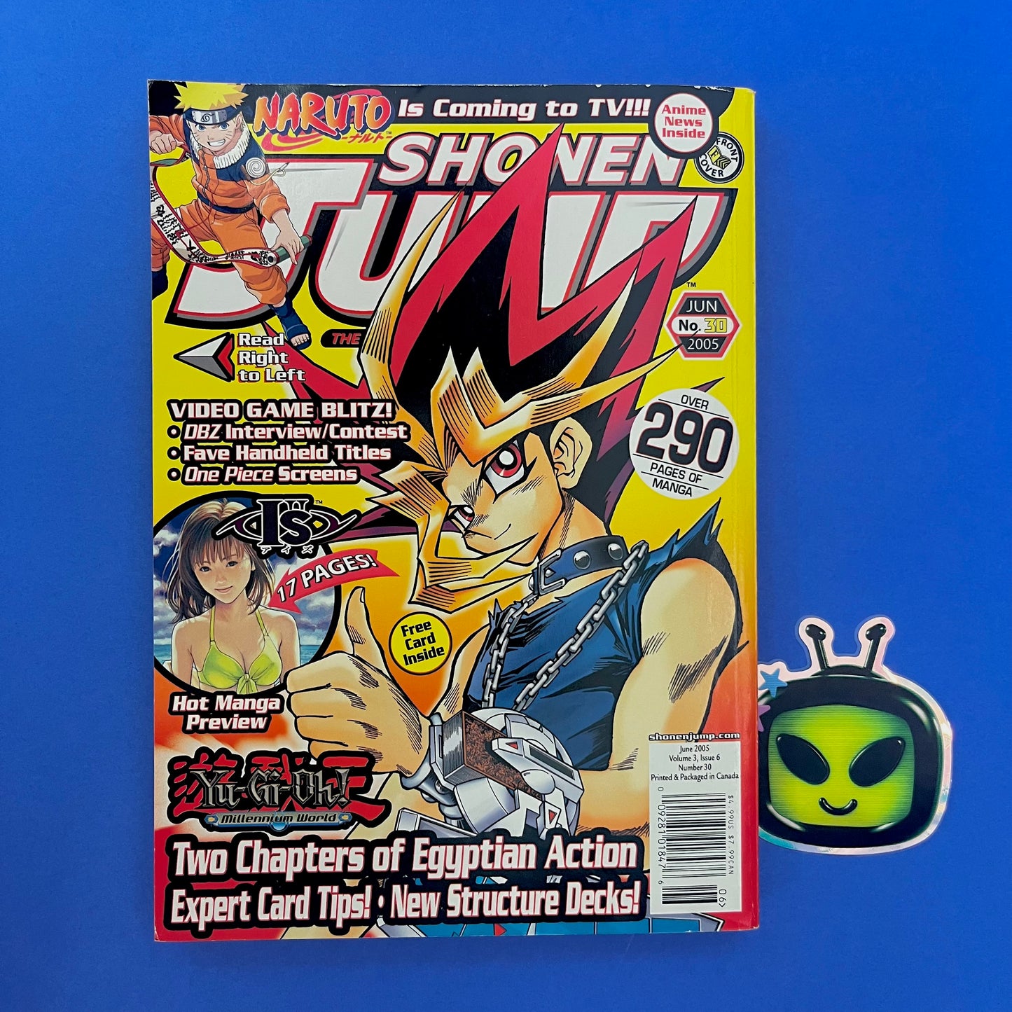 2005 Shonen Jump Manga Magazine