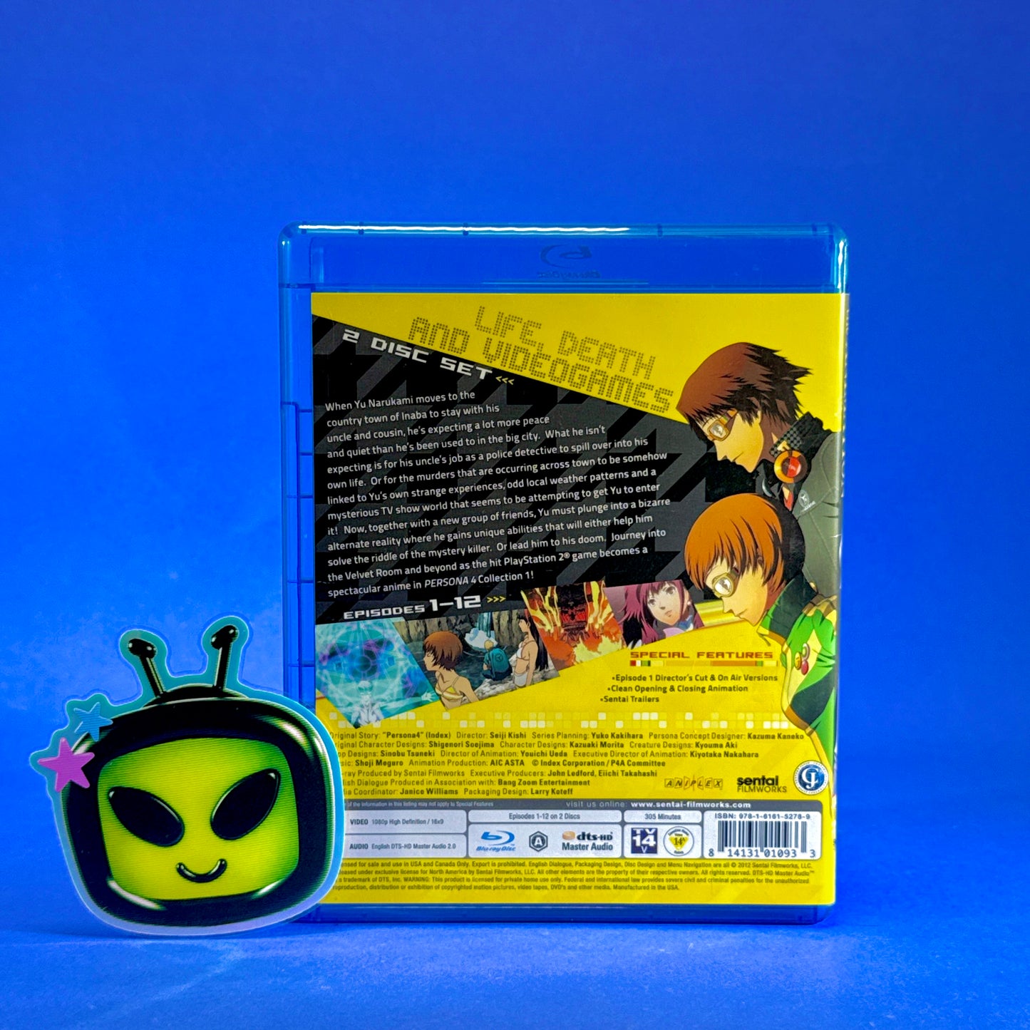 Persona 4: The Animation Blu-ray