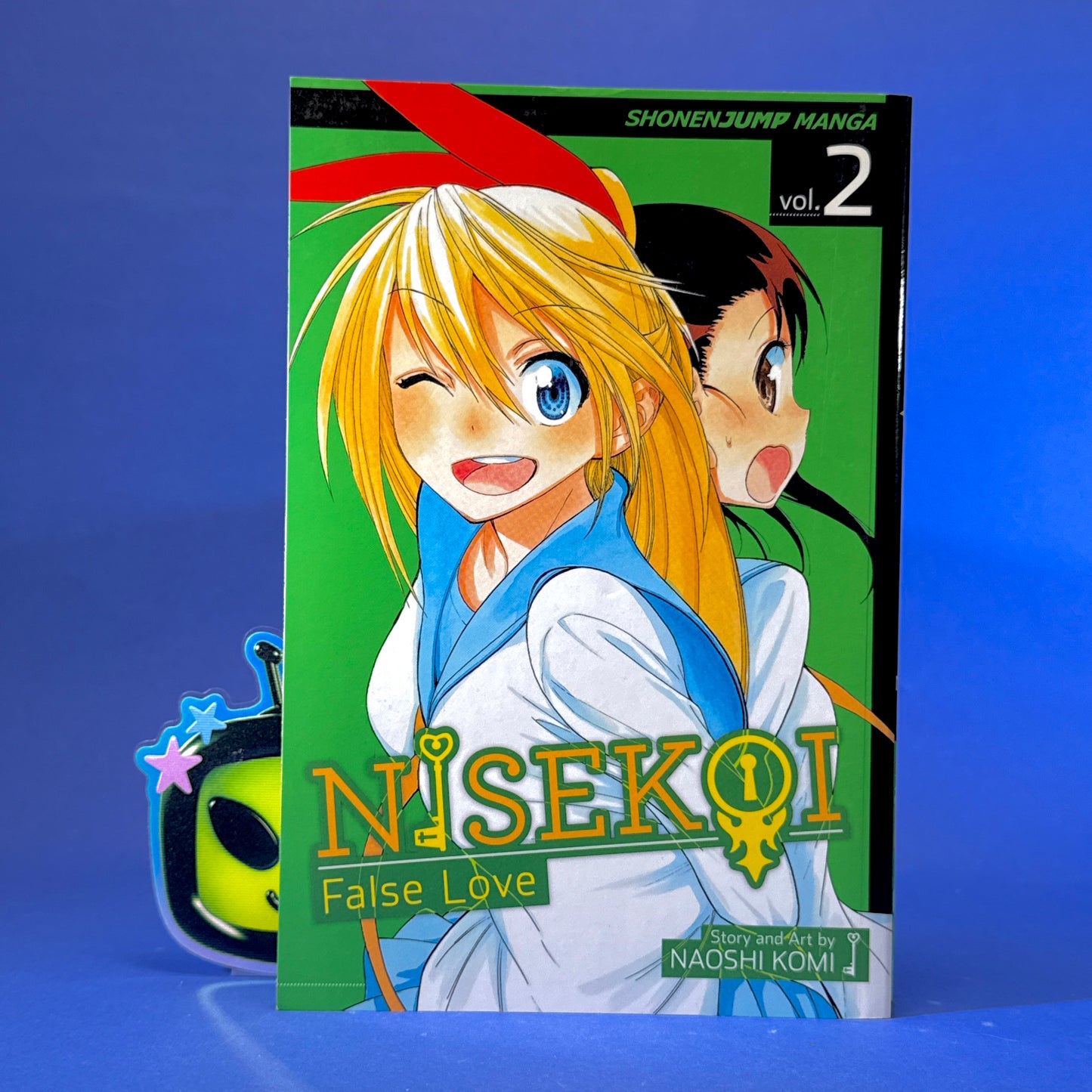 Naoshi Komi - Nisekoi: False Love Manga