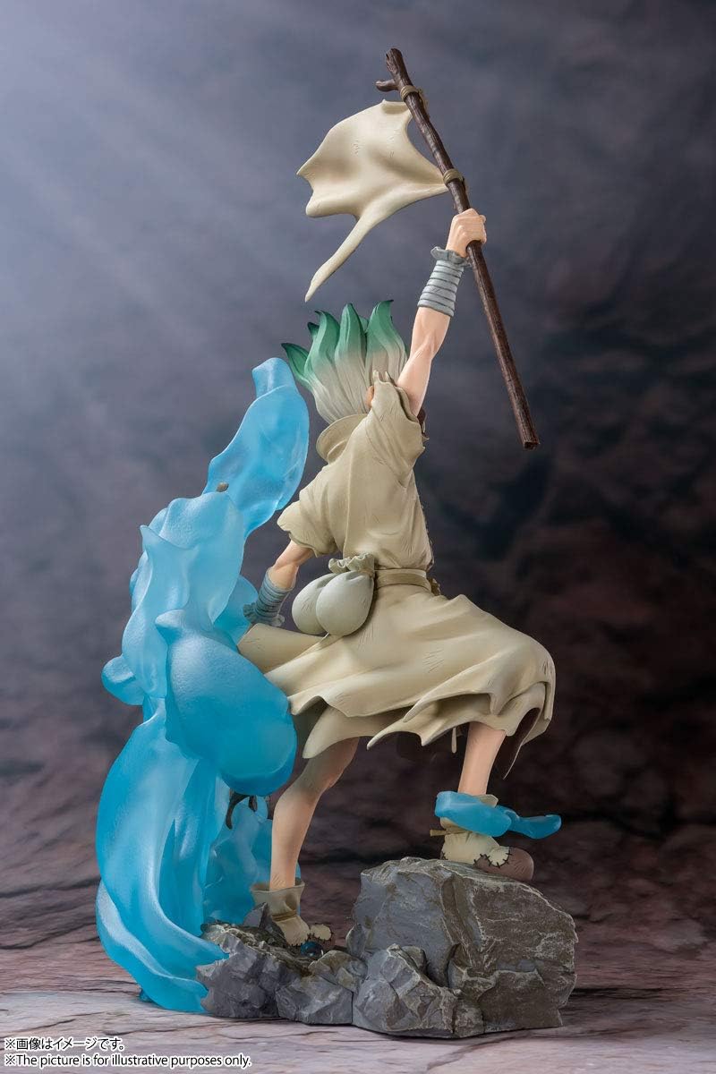 Tamashii Nations - Dr. Stone Figuarts Zero Ishigami Senku Figure