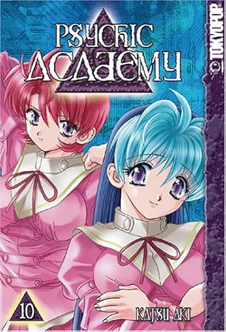 Katsu Aki - Psychic Academy Manga