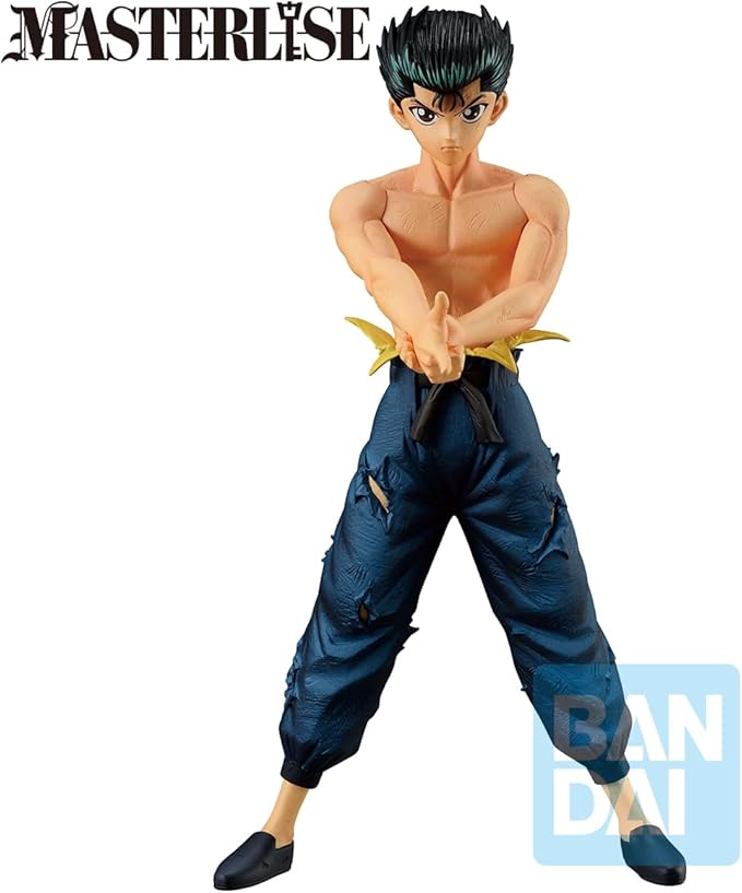 Bandai - Yu Yu Hakusho Masterlise Ichibansho Yusuke Urameshi Figure