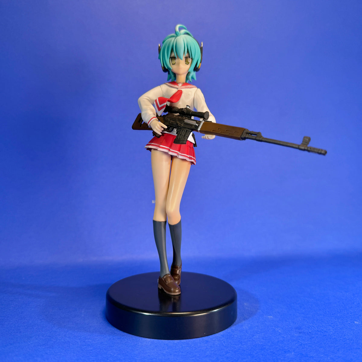 FuRyu - 2011 Aria the Scarlet Ammo - Hotogi Shirayuki, Reki & Mine Riko Figures