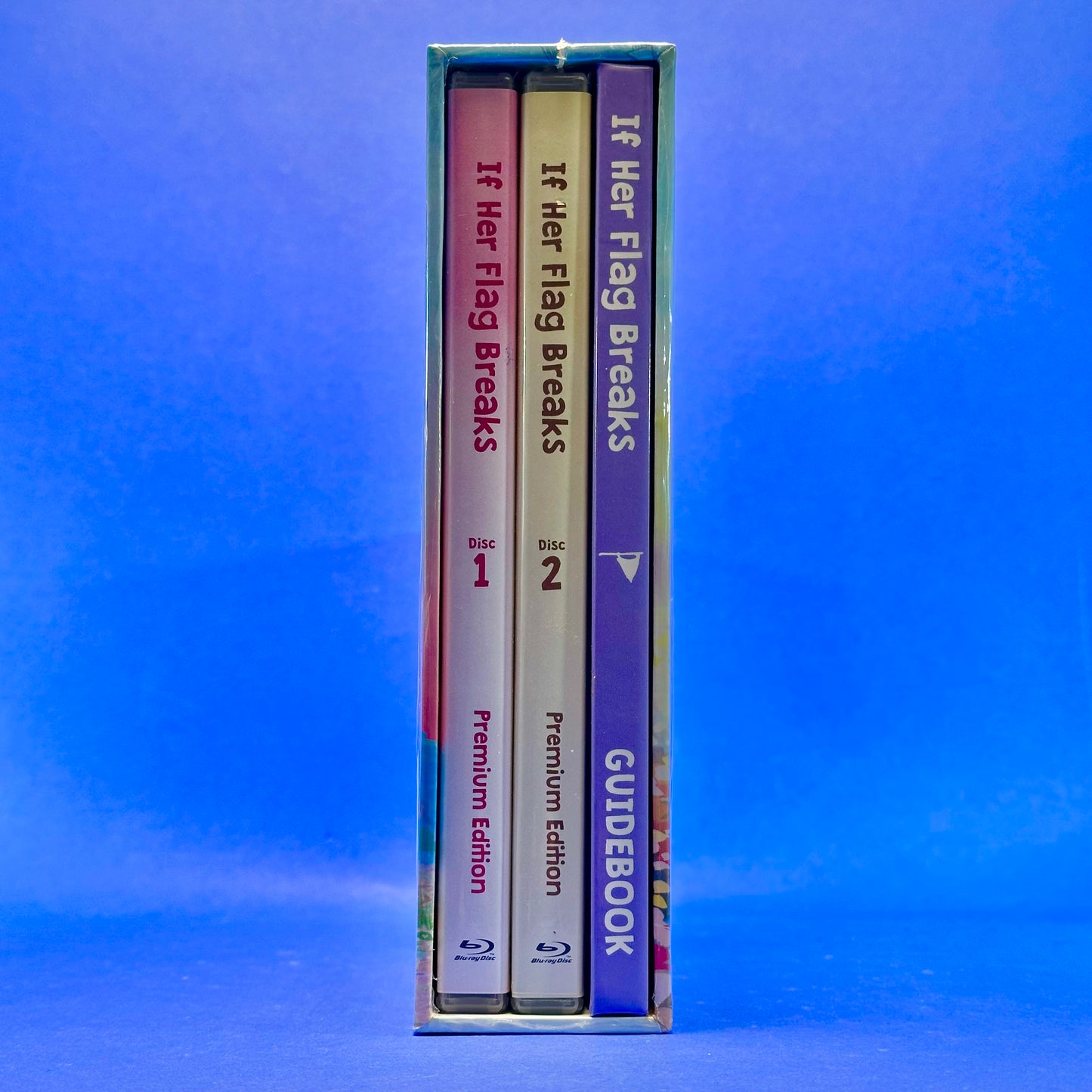 If Her Flag Breaks Premium Edition Blu-ray Box Set