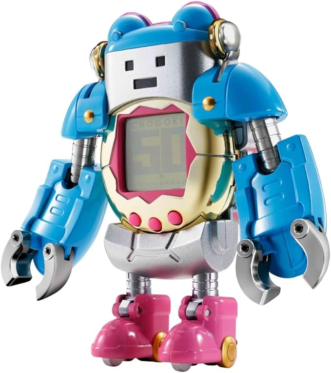 Tamagotchi - Chogokin Tamagotchi Robo Action Figure