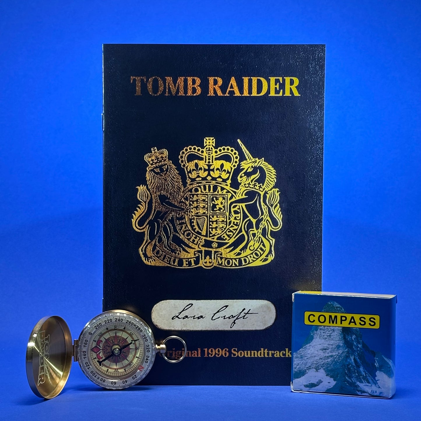 Tomb Raider - Vinyl Record