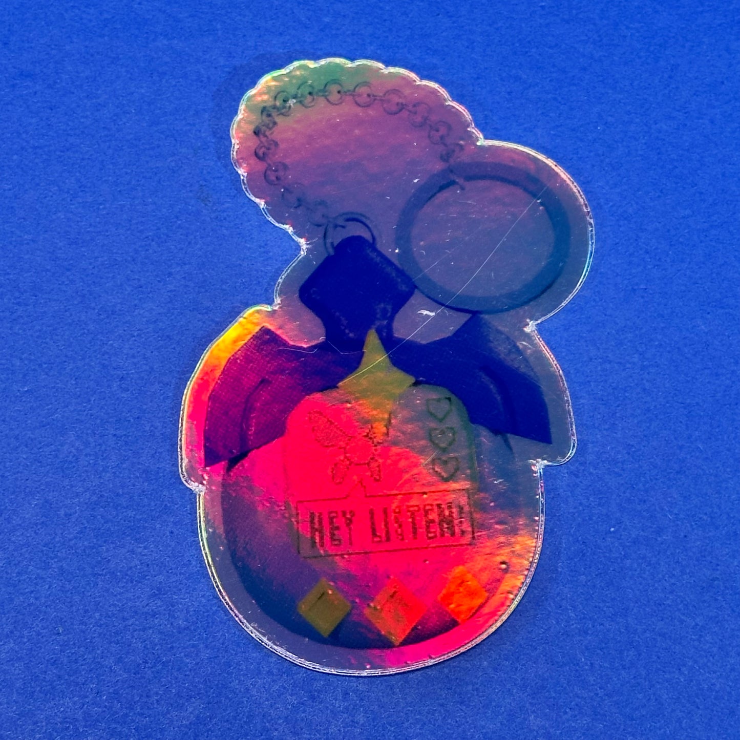 Bryson McBee - Annoyingtchi 3" Holo Sticker