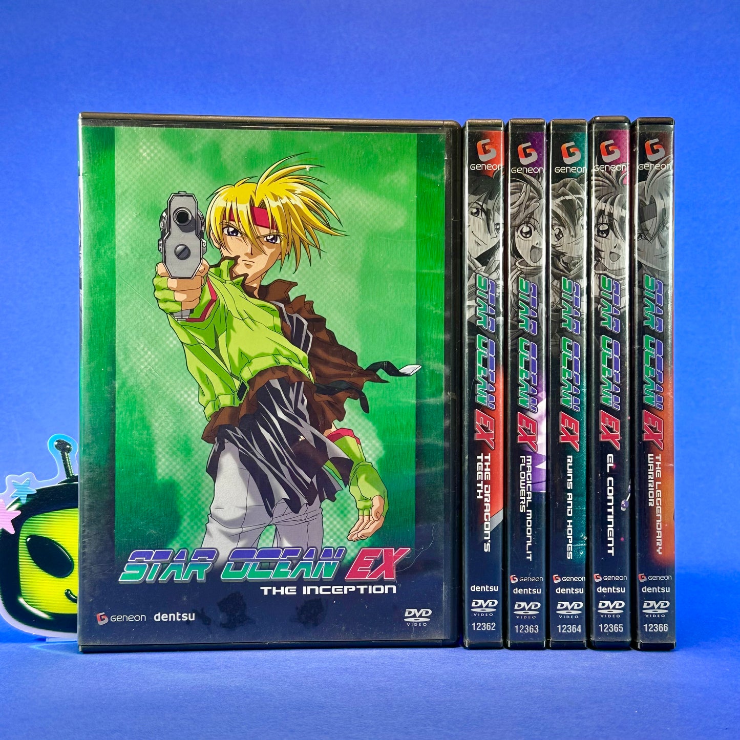 Star Ocean EX - DVD