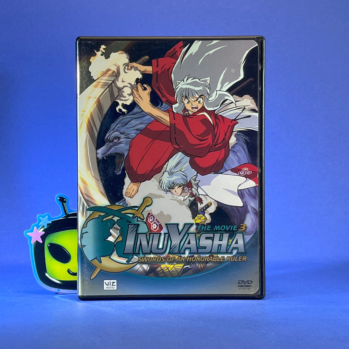 Inuyasha the Movie 3: Swords of an Honorable Ruler DVD