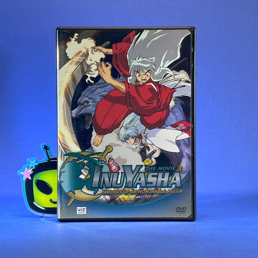 Inuyasha the Movie 3: Swords of an Honorable Ruler DVD