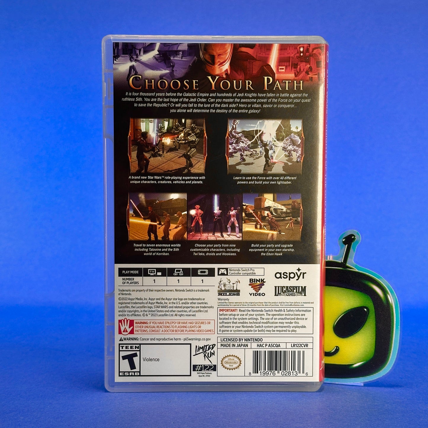 Star Wars Knights of the Old Republic - Nintendo Switch