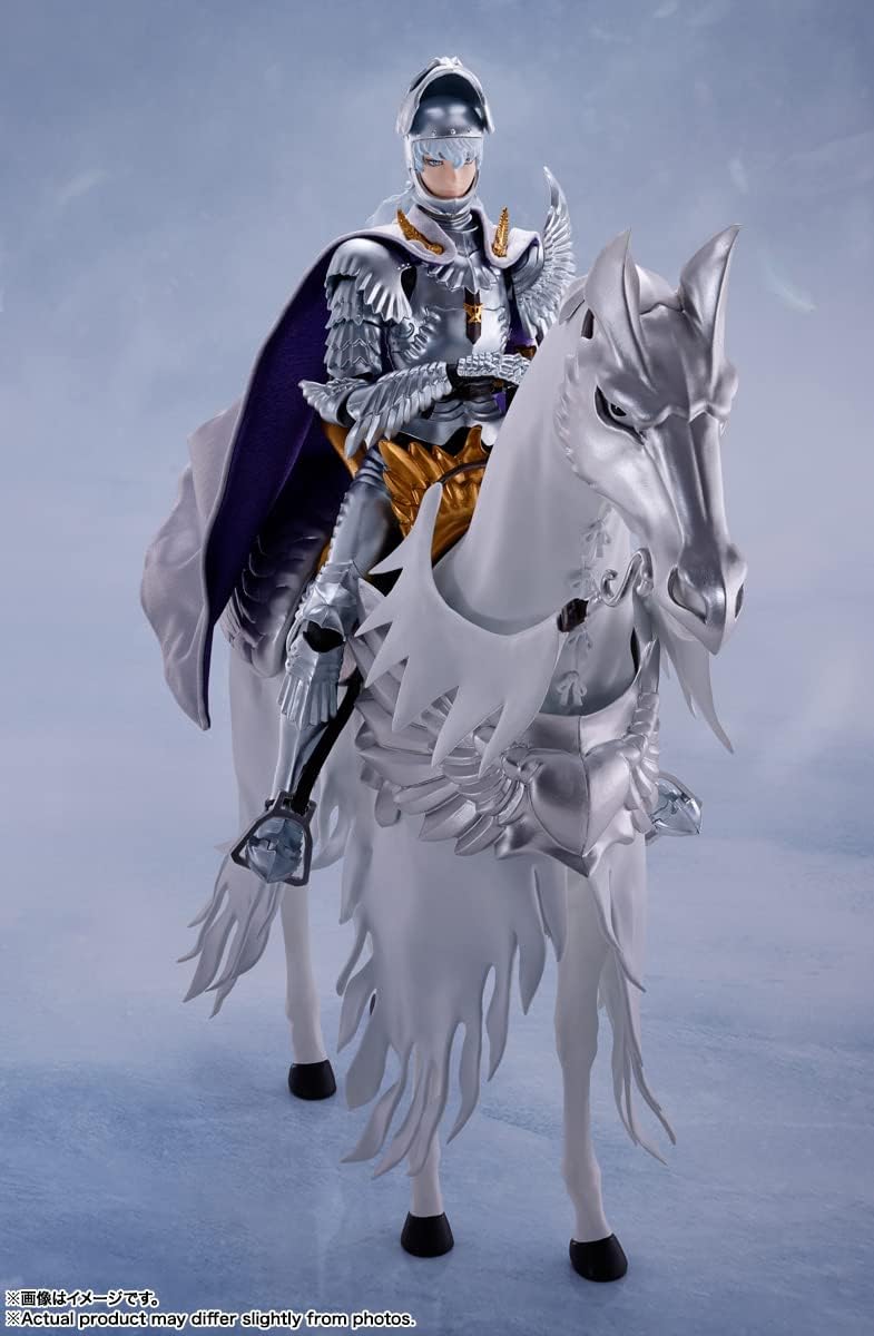 Tamashii Nations S.H. Figuarts - Berserk Griffith (Hawk of Light) Action Figure