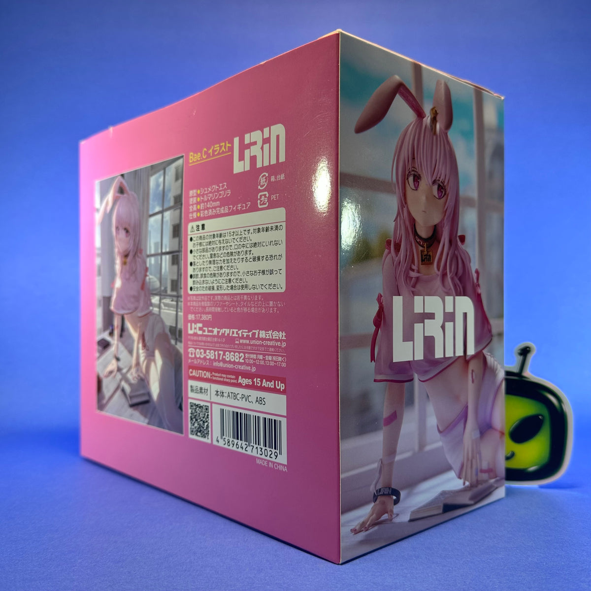 Union Creative - 2022 Original Character - Lirin ~Bae.C Illustration Figure~