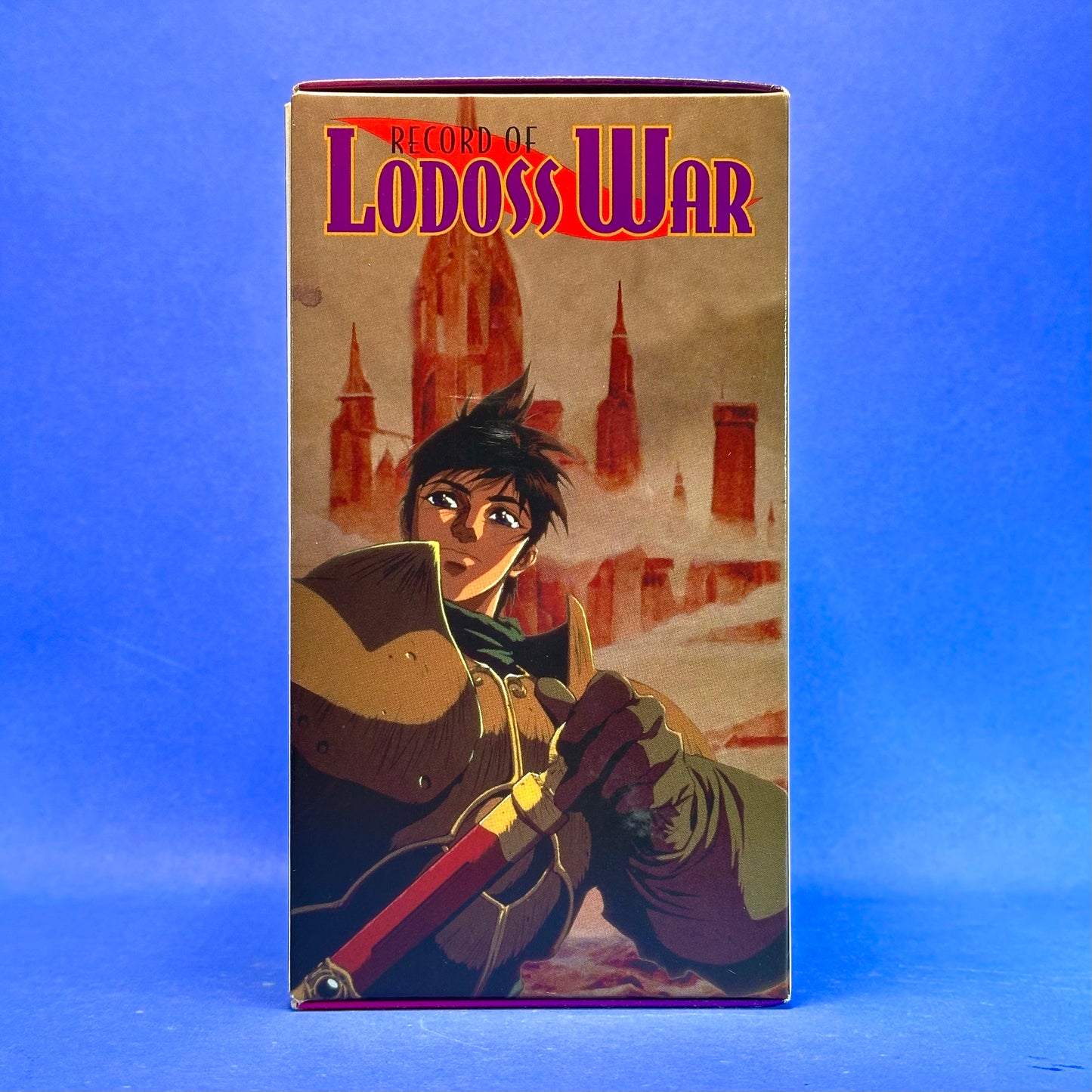 Record of Lodoss War - English Dub VHS