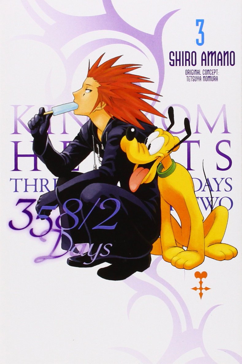 Shiro Amano - Kingdom Hearts 358/2 Days Manga