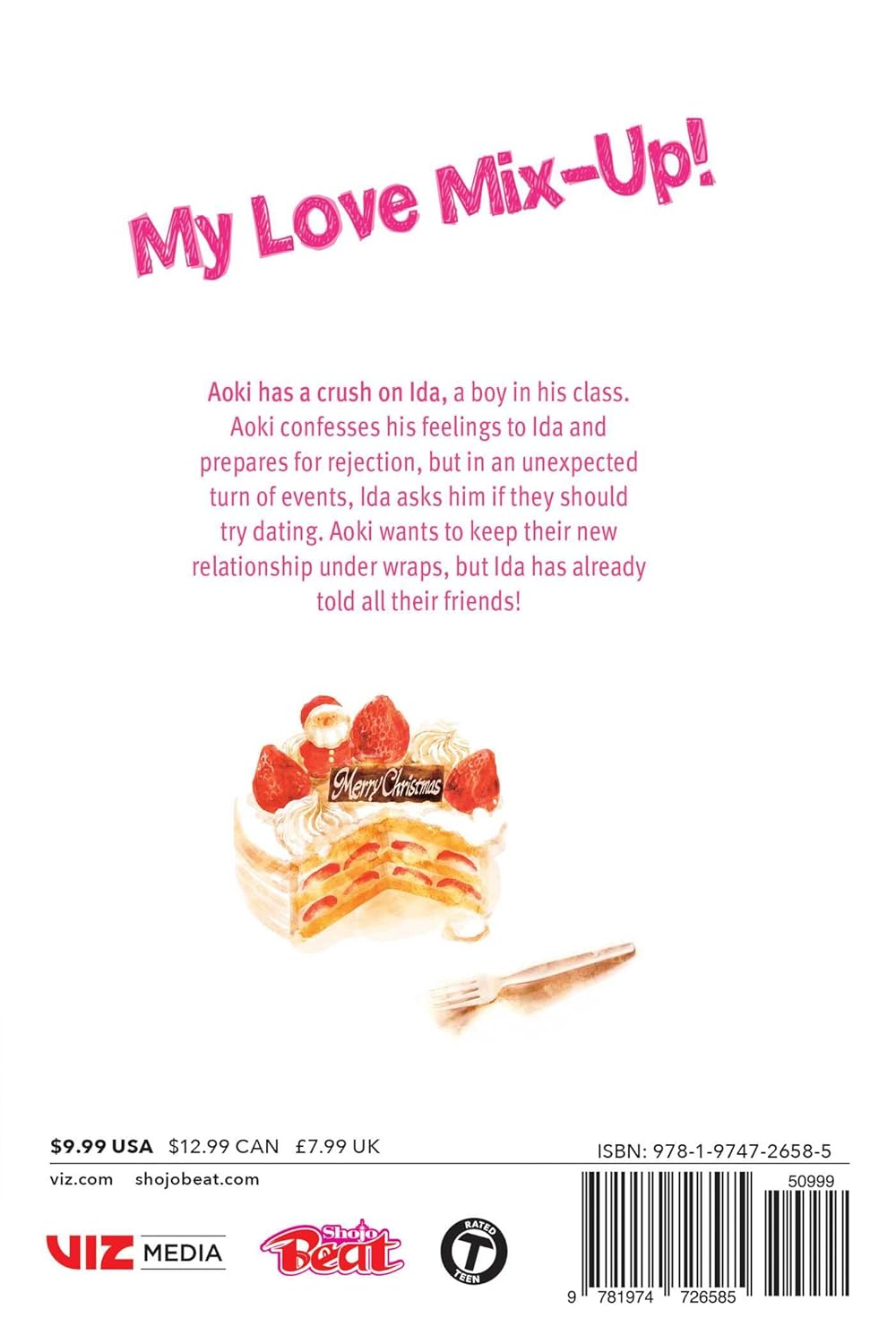 Wataru Hinekure & Aruko - My Love Mix-Up! Manga