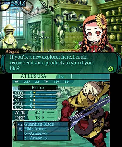 Etrian Odyssey Untold 2: The Fafnir Knight - Nintendo 3DS