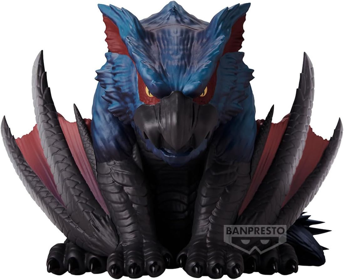 Banpresto - Monster Hunter - Nargacuga ~The Jet-Black Shadow~ Enshrined Monsters Figure