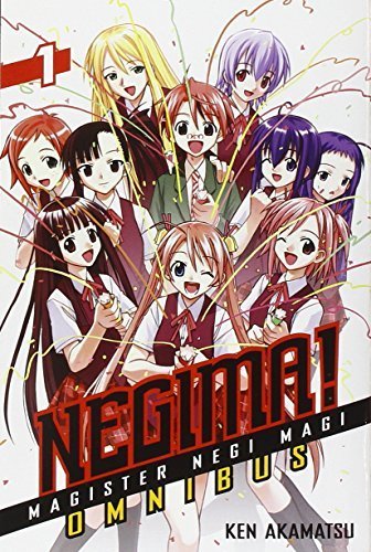 Ken Akamatsu - Negima! Magister Negi Magi Omnibus Manga