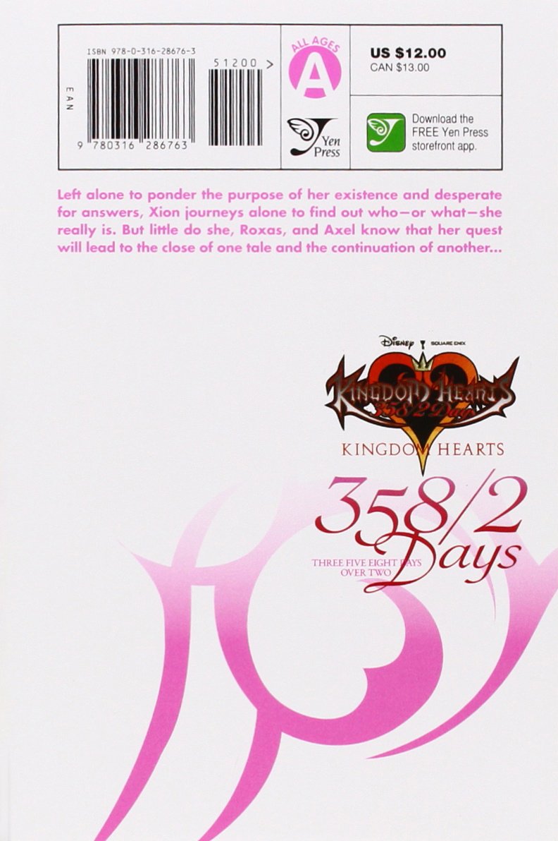 Shiro Amano - Kingdom Hearts 358/2 Days Manga