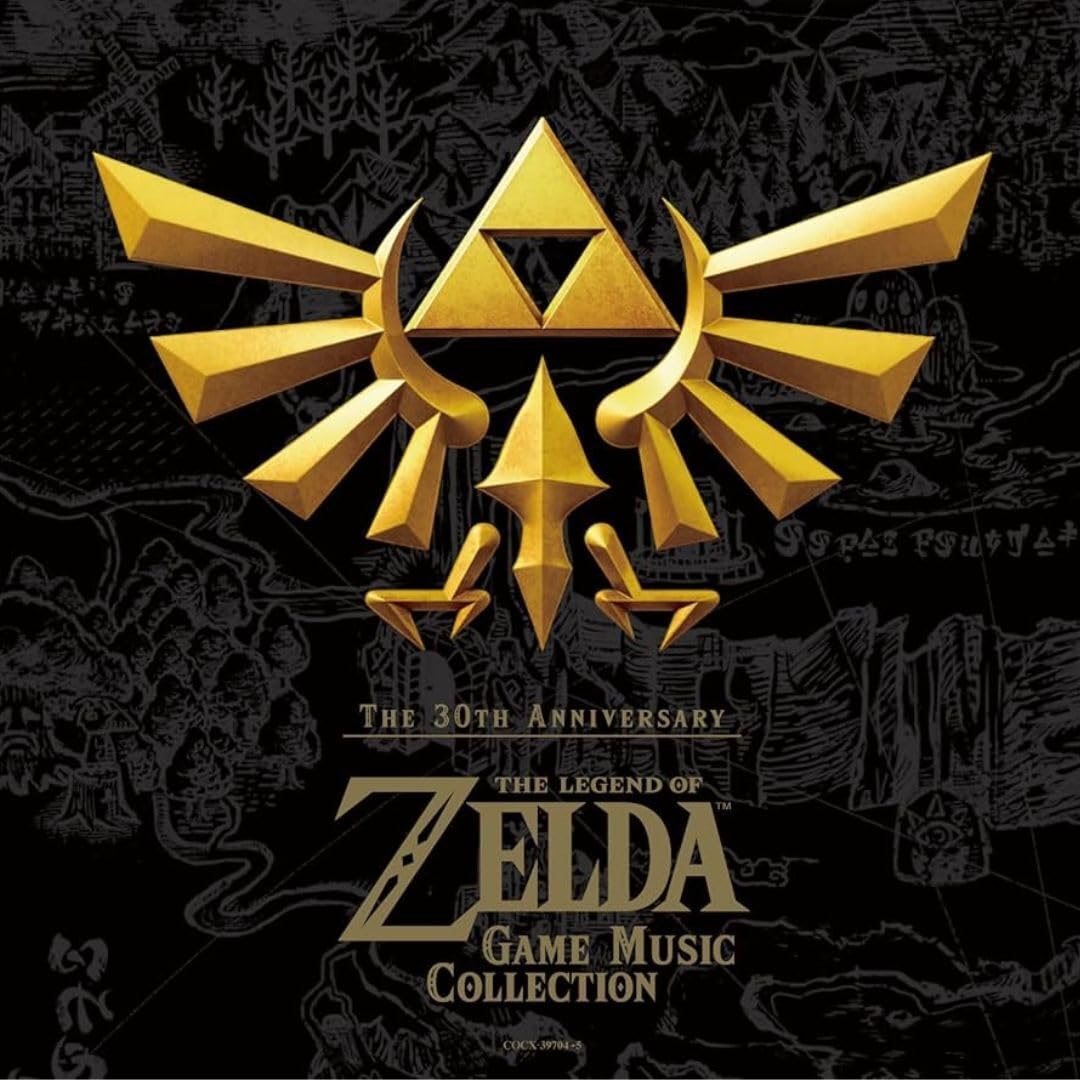 30th Anniversary The Legend of Zelda Original Soundtrack