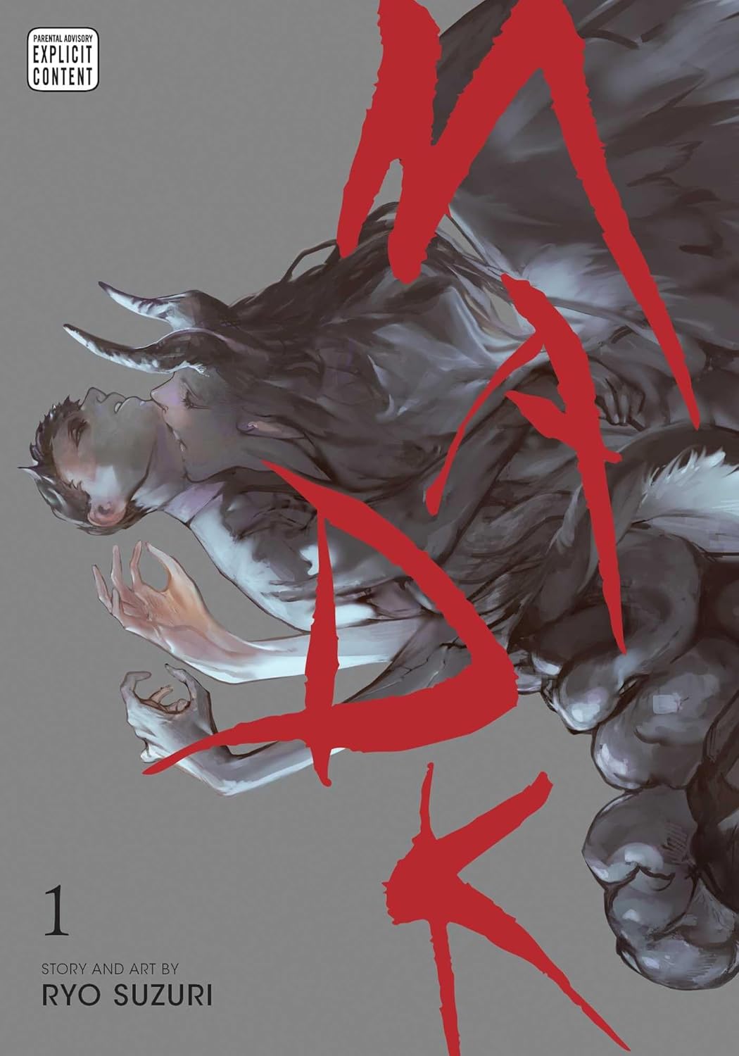 Ryo Suzuri - MADK Manga