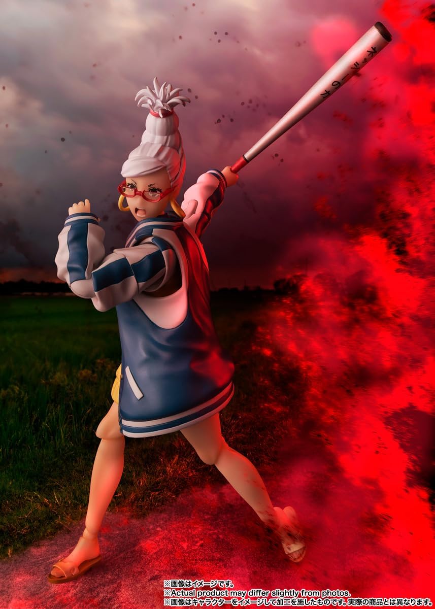 Tamashii Nations S.H. Figuarts - Dandadan Seiko Ayase Action Figure