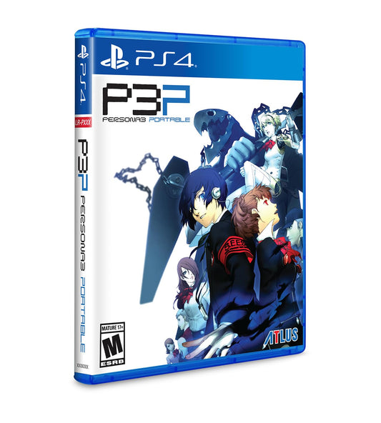 P3P Persona 3 Portable - PlayStation 4