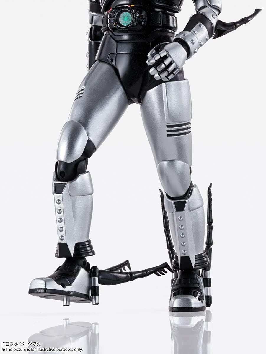 Bandai - S.H.Figuarts Masked Rider Black - Shadow Moon Action Figure